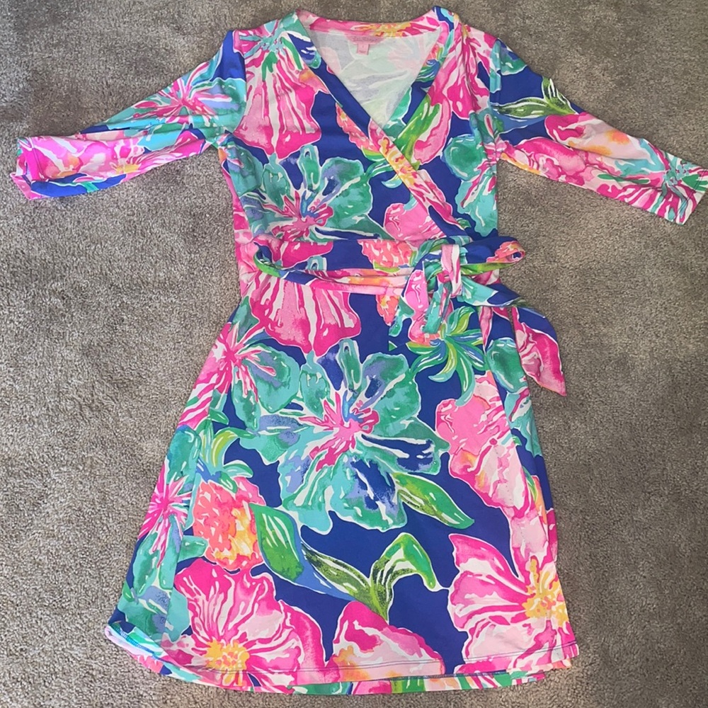 Lilly Pulitzer Wrap Dress